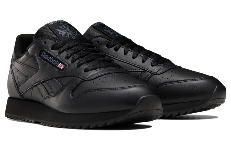 Lookbook Reebok Classic Leather Ripple 'Midnight Black' DV8673