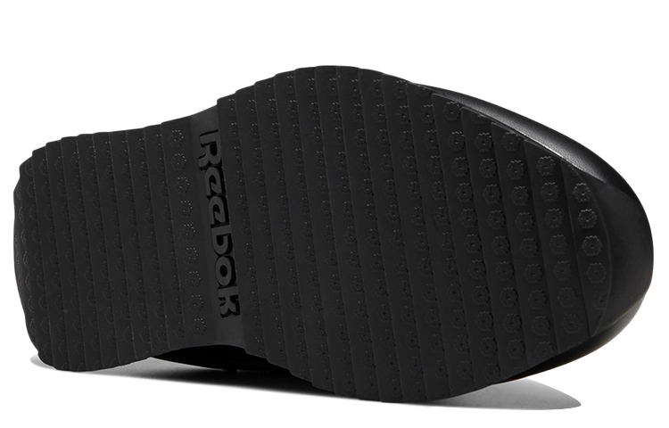 Purchase 锐步经典皮革波纹鞋“午夜黑” DV8673