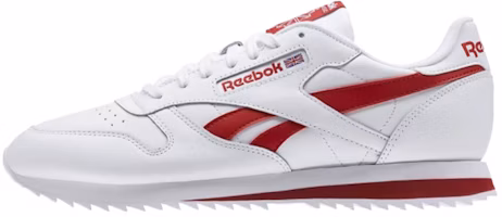 Reebok Classic Leather Ripple 'White Red' BS8299 Reebok Classic Leather Ripple 'White Red' BS8299