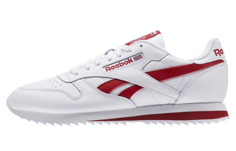 Reebok Classic Leather Ripple 'White Red' BS8299