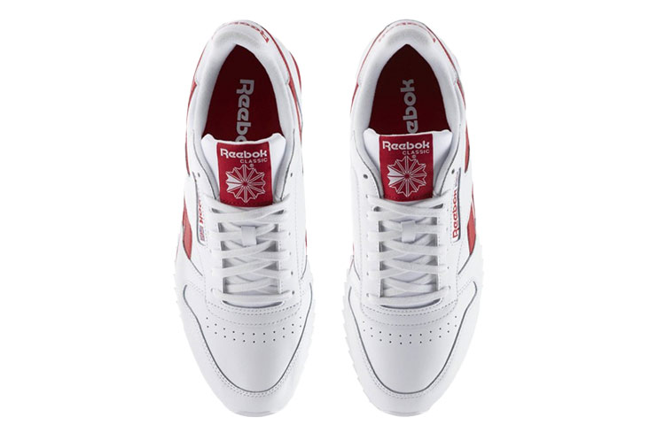 Lookbook Reebok Classic Leather Ripple 'White Red' BS8299