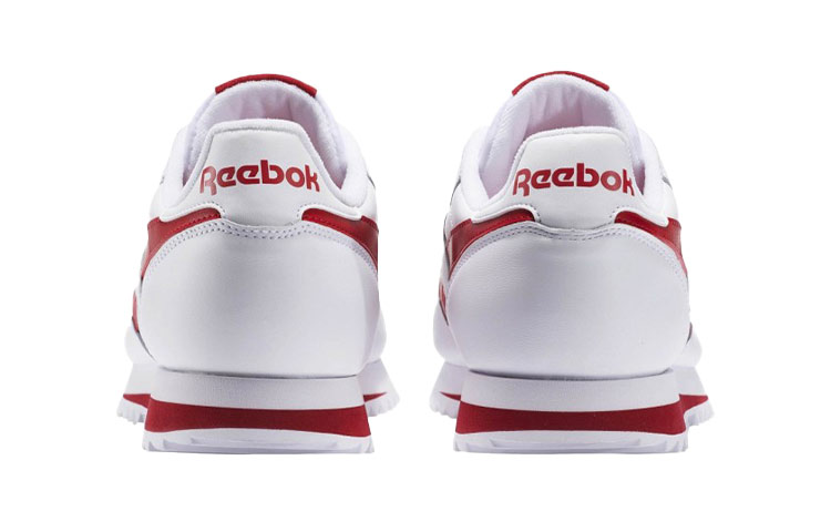 Shop Reebok Classic Leather Ripple 'White Red' BS8299