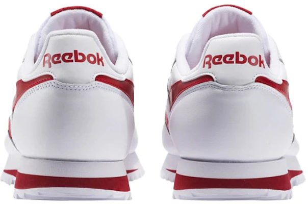 Reebok Classic Leather Ripple 'White Red' BS8299 Shop Reebok Classic Leather Ripple 'White Red' BS8299