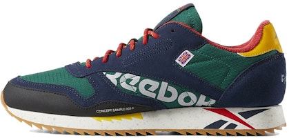 Reebok Classic Leather Ripple Altered 'Green Red' DV7193 Reebok Classic Leather Ripple Altered 'Green Red' DV7193
