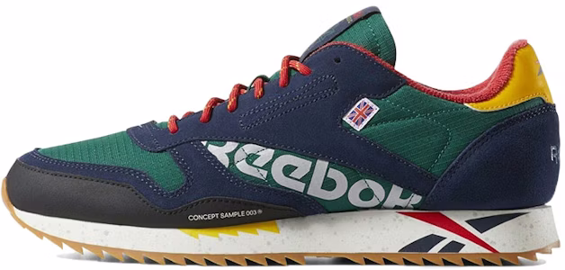 Reebok Classic Leather Ripple Altered 'Hijau Merah' DV7193 Buy Reebok Classic Leather Ripple Altered 'Hijau Merah' DV7193