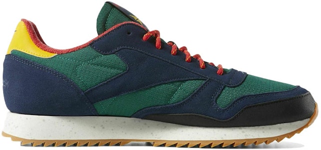 Reebok Classic Leather Ripple Altered 'Hijau Merah' DV7193 Order Reebok Classic Leather Ripple Altered 'Hijau Merah' DV7193