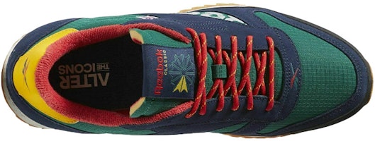 Reebok Classic Leather Ripple Altered 'Hijau Merah' DV7193 Lookbook Reebok Classic Leather Ripple Altered 'Hijau Merah' DV7193