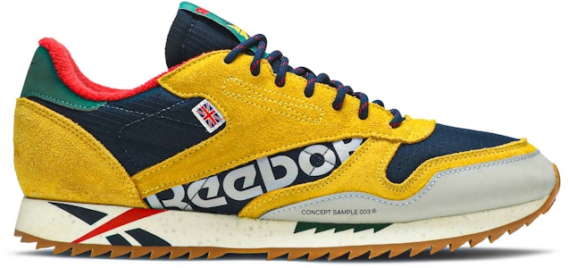 リーボック クラシックレザー リップル altered (黄/紺) DV7194 Buy リーボック クラシックレザー リップル altered (黄/紺) DV7194