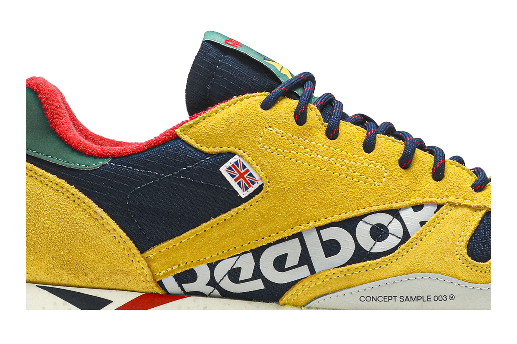 Order Reebok 經典皮革波紋改造版 '黃海軍藍' DV7194
