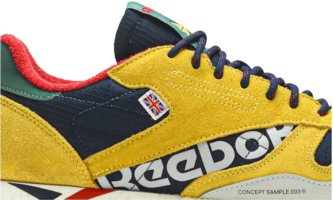 Reebok 經典皮革波紋改造版 '黃海軍藍' DV7194 Order Reebok 經典皮革波紋改造版 '黃海軍藍' DV7194