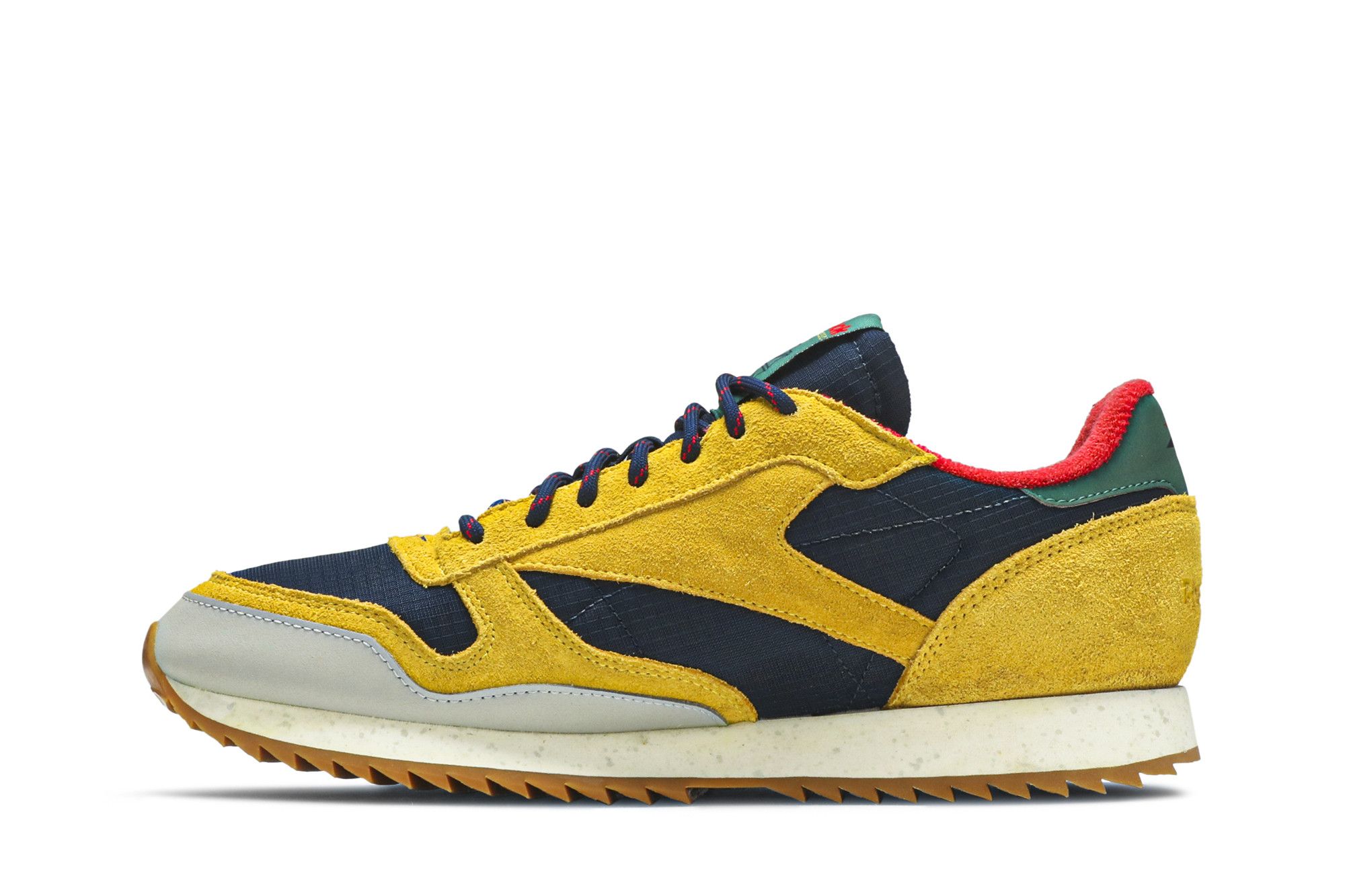 Lookbook Reebok 經典皮革波紋改造版 '黃海軍藍' DV7194