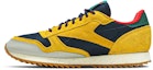 Lookbook Reebok Classic Leather Ripple Altered 'Kuning Navy' DV7194