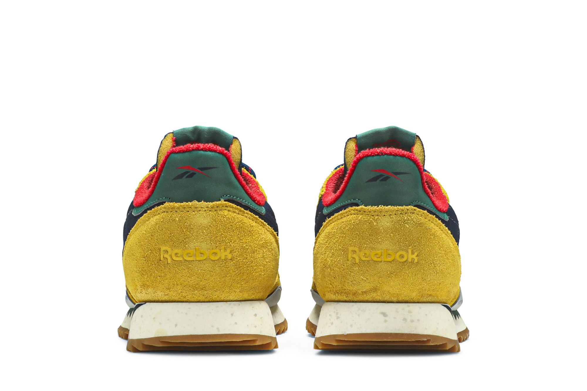Details for Reebok 經典皮革波紋改造版 '黃海軍藍' DV7194