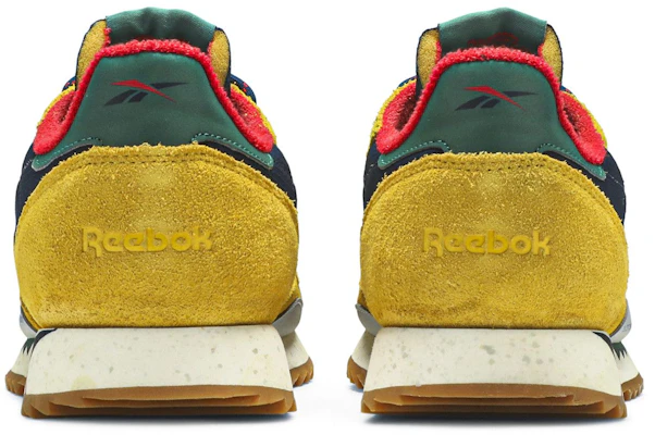 Reebok 經典皮革波紋改造版 '黃海軍藍' DV7194 Details for Reebok 經典皮革波紋改造版 '黃海軍藍' DV7194