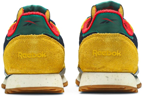 Reebok Classic Leather Ripple Altered 'Kuning Biru Tua' DV7194 Details for Reebok Classic Leather Ripple Altered 'Kuning Biru Tua' DV7194