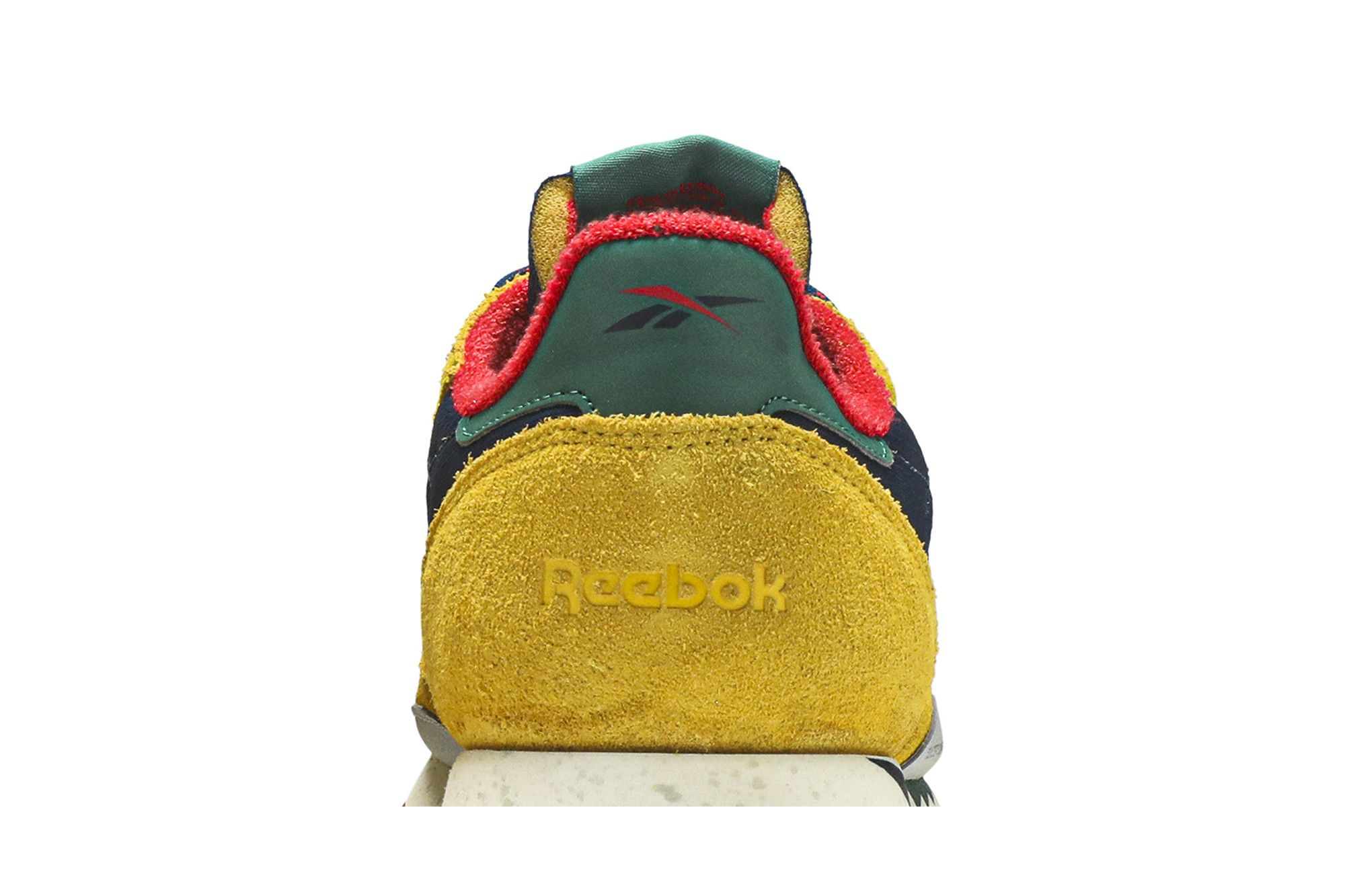 Sizing Reebok 經典皮革波紋改造版 '黃海軍藍' DV7194