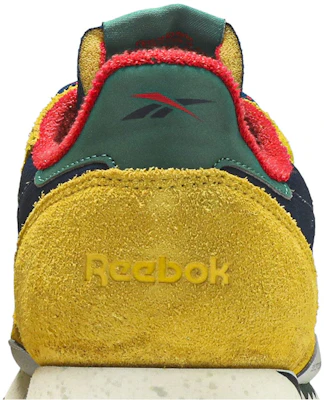 Reebok 經典皮革波紋改造版 '黃海軍藍' DV7194 Sizing Reebok 經典皮革波紋改造版 '黃海軍藍' DV7194