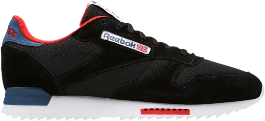 Reebok classic 2025 leather ripple clip