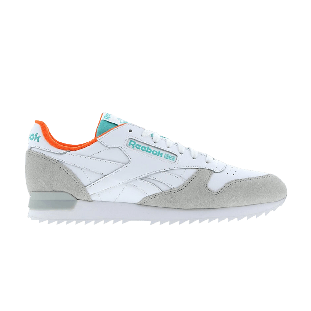 Reebok Classic Leather Ripple Clip SU 'White Teal Lava' CN5878