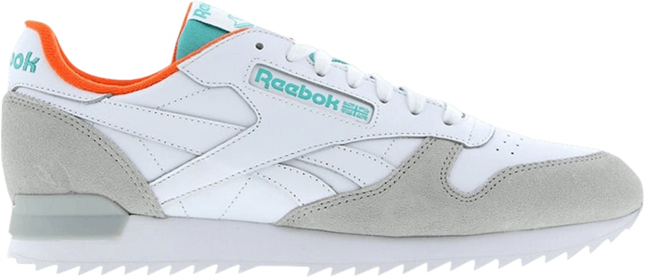 Reebok Classic Leather Ripple Clip SU 'White Teal Lava' CN5878 Buy Reebok Classic Leather Ripple Clip SU 'White Teal Lava' CN5878