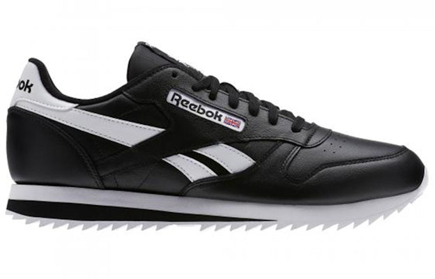 Reebok Classic Leather Ripple Low BP Running Shoes Black BS8298 Order Reebok Classic Leather Ripple Low BP Running Shoes Black BS8298