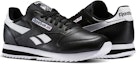 Lookbook Kasut Lari Reebok Classic Leather Ripple Low BP Hitam BS8298