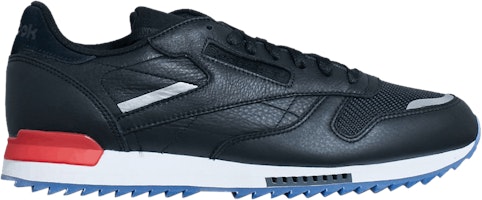 Reebok Classic Leather Ripple Low 'Black Multi' BS5218 Reebok Classic Leather Ripple Low 'Black Multi' BS5218
