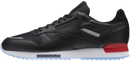 Reebok Classic Leather Ripple Low 'Black Multi' BS5218 Reebok Classic Leather Ripple Low 'Black Multi' BS5218