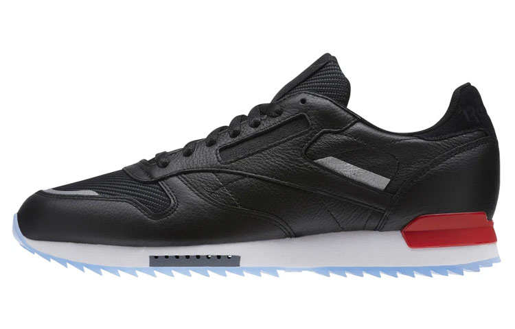 Reebok Classic Leather Ripple Low 'Black Multi' BS5218