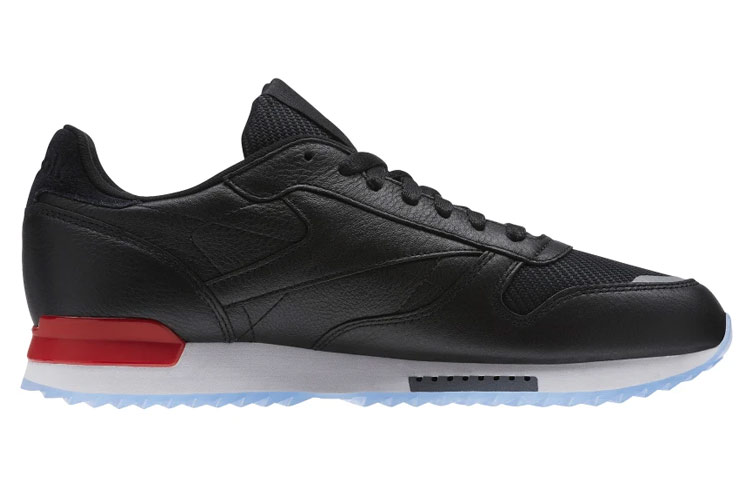 Order Reebok Classic Leather Ripple Low ''Nero Multicolore'' BS5218