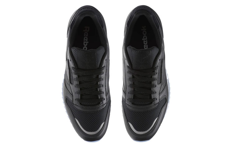 Shop Reebok Classic Leather Ripple Low ''Nero Multicolore'' BS5218