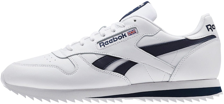 Reebok Classic Leather Ripple Low BP Running Shoes White BS8300 Buy Reebok Classic Leather Ripple Low BP Running Shoes White BS8300