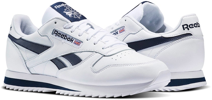 Reebok Classic Leather Ripple Low BP Kasut Lari Putih BS8300 Lookbook Reebok Classic Leather Ripple Low BP Kasut Lari Putih BS8300