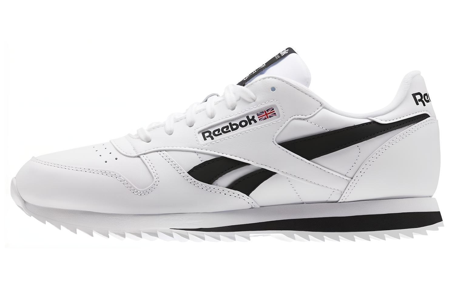 Reebok Classic Leather Ripple Low BP 'White' AR2643