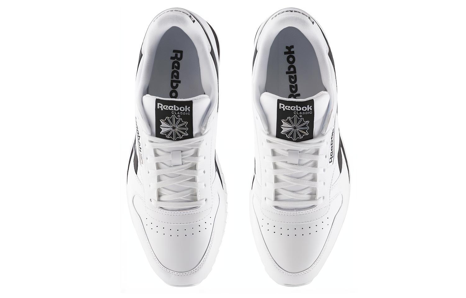 Lookbook Reebok 經典皮革波紋低筒BP '白色' AR2643