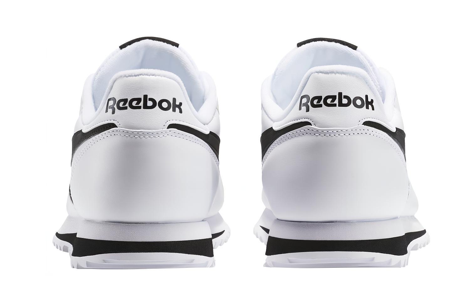 Shop Reebok 經典皮革波紋低筒BP '白色' AR2643