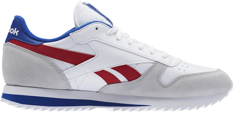 Reebok Classic Leather Ripple Low BP 'White Royal Red' AR2645 Order Reebok Classic Leather Ripple Low BP 'White Royal Red' AR2645