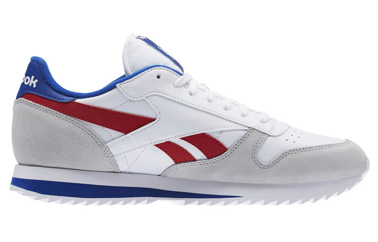 Order Reebok Classic Leather Ripple Low BP ''Weiß Royal Rot'' AR2645