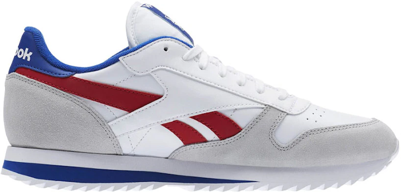 Reebok Classic Leather Ripple Low BP ''Weiß Royal Rot'' AR2645 Order Reebok Classic Leather Ripple Low BP ''Weiß Royal Rot'' AR2645
