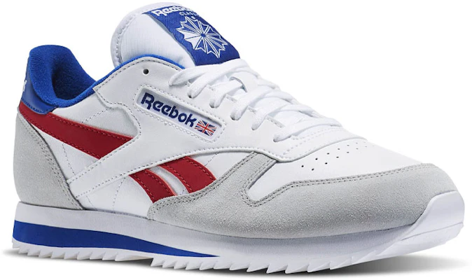 Reebok Classic Leather Ripple Low BP ''Weiß Royal Rot'' AR2645 Lookbook Reebok Classic Leather Ripple Low BP ''Weiß Royal Rot'' AR2645
