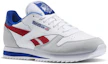 Lookbook Reebok Classic Leather Ripple Low BP ''Weiß Royal Rot'' AR2645