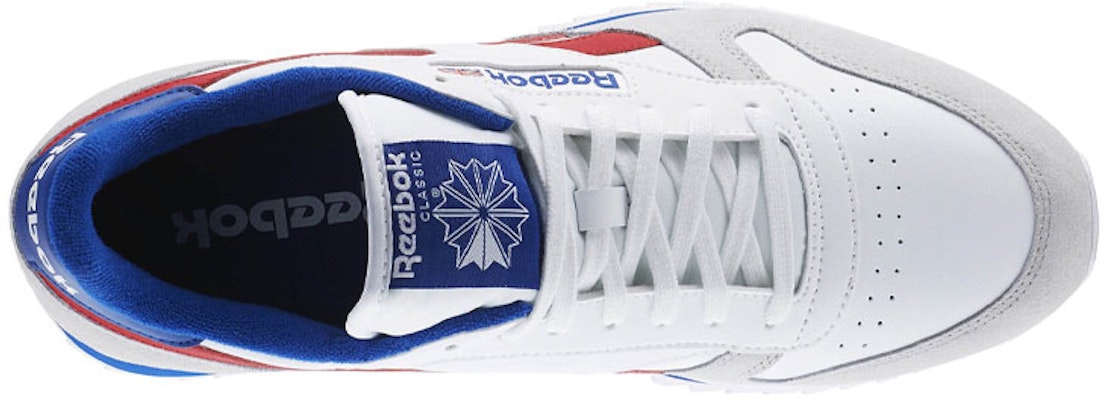 Reebok Classic Leather Ripple Low BP 'White Royal Red' AR2645 Shop Reebok Classic Leather Ripple Low BP 'White Royal Red' AR2645