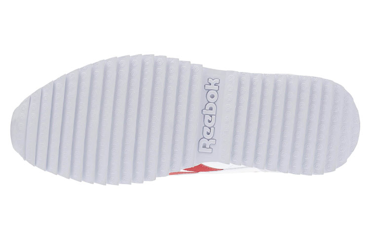 Details for Reebok Classic Leather Ripple Low BP ''Weiß Royal Rot'' AR2645