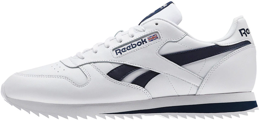 Reebok Classic Leather Ripple Low BP Running Shoes White BS8300 Buy Reebok Classic Leather Ripple Low BP Running Shoes White BS8300