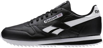 Reebok Classic Leather Ripple Low BP Running Shoes Black BS8298 Reebok Classic Leather Ripple Low BP Running Shoes Black BS8298