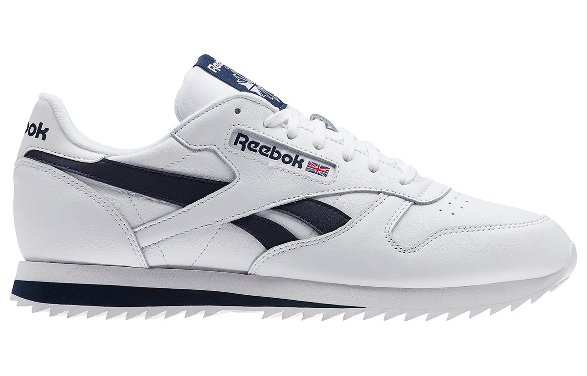 Order Reebok Classic Leather Ripple Low BP Running Shoes White BS8300