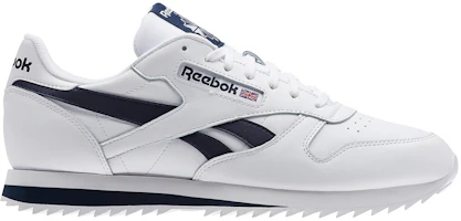 Order Reebok經典皮革波紋低筒 白色 跑步鞋