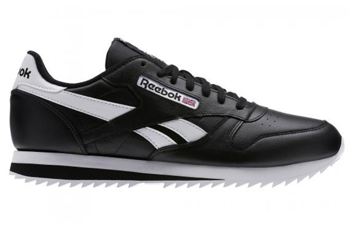 Order Reebok Classic Leather Ripple Low BP Running Shoes Black BS8298