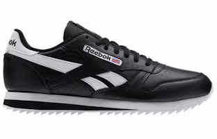 Order Reebok Classic Leather Ripple 低筒震波 黑 訓練鞋