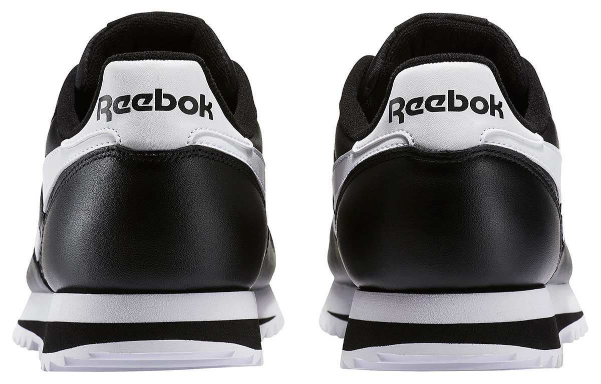 Purchase Reebok Classic Leather Ripple Low BP Running Shoes Black BS8298